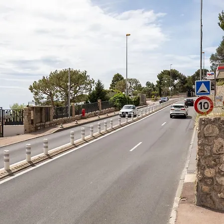Lejlighed Mont Des Olives - Cap D'ail- App6 Saint-Antoine (Alpes-Maritimes)