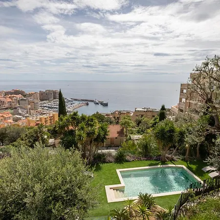 Mont Des Olives - Cap D'ail- App6 Apartment *