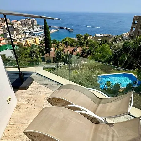 Mont Des Olives - Cap D'ail- App6 Lejlighed Saint-Antoine (Alpes-Maritimes)