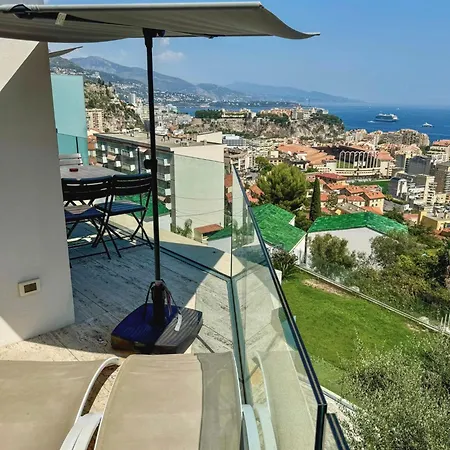 Mont Des Olives - Cap D'ail- App6 Lejlighed Saint-Antoine (Alpes-Maritimes)