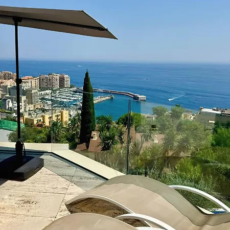 Mont Des Olives - Cap D'ail- App6 Lejlighed *