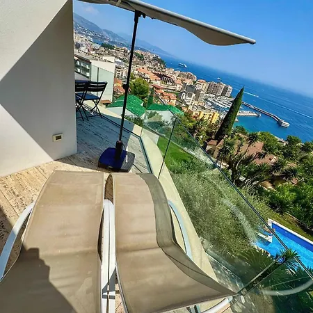 Lejlighed Mont Des Olives - Cap D'ail- App6 Saint-Antoine (Alpes-Maritimes)