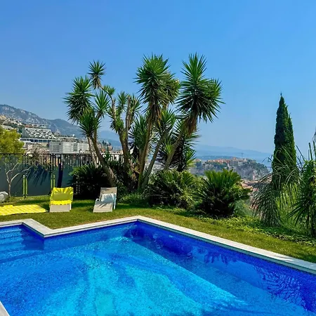 Lejlighed Mont Des Olives - Cap D'ail- App6