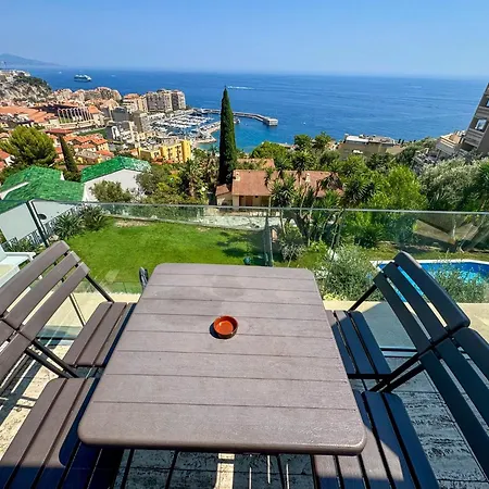 Lägenhet Mont Des Olives - Cap D'ail- App6 *