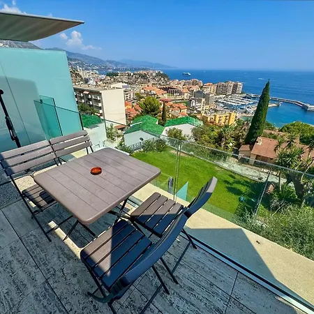 Mont Des Olives - Cap D'ail- App6 Lägenhet *