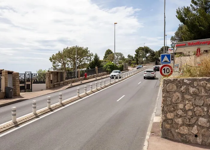 Lägenhet Mont Des Olives - Cap D'ail- App6 Saint-Antoine (Alpes-Maritimes)