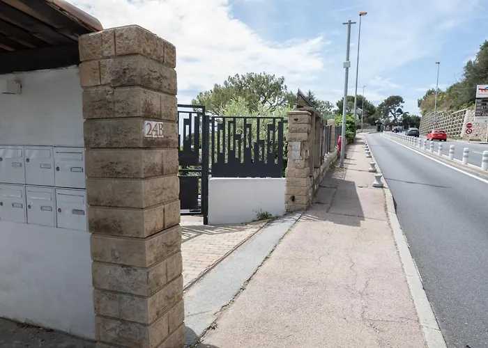 Lägenhet Mont Des Olives - Cap D'ail- App6