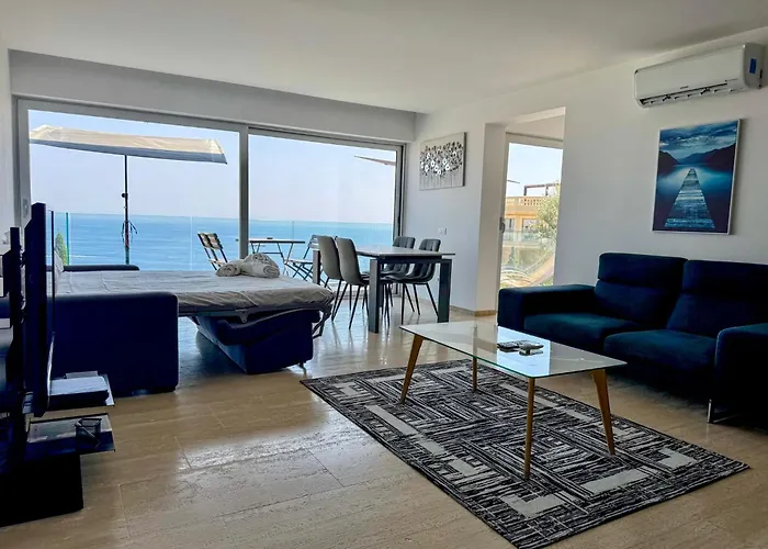 Lägenhet Mont Des Olives - Cap D'ail- App6 *