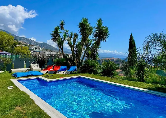 Mont Des Olives - Cap D'ail- App6 * Saint-Antoine (Alpes-Maritimes)