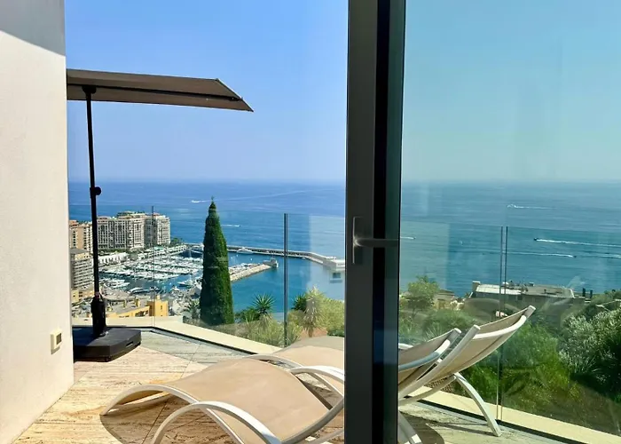 Lägenhet Mont Des Olives - Cap D'ail- App6 Saint-Antoine (Alpes-Maritimes)