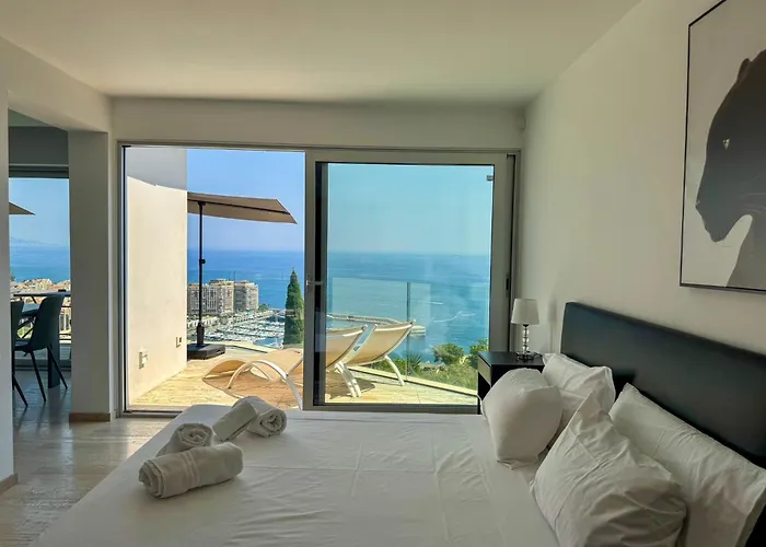 Lägenhet Mont Des Olives - Cap D'ail- App6