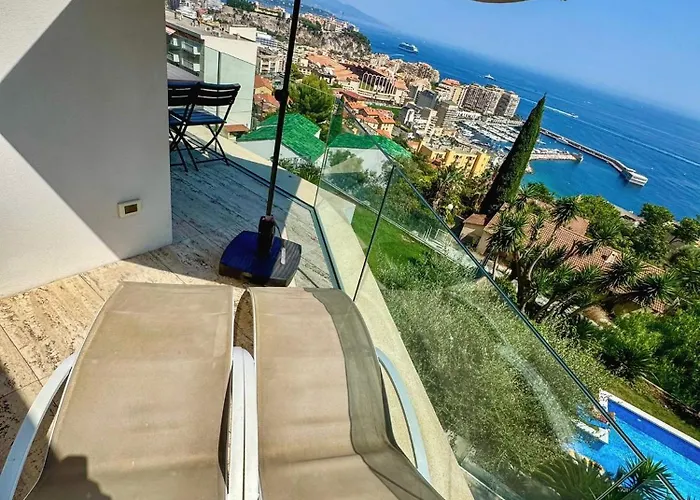 Lägenhet Mont Des Olives - Cap D'ail- App6 Saint-Antoine (Alpes-Maritimes)