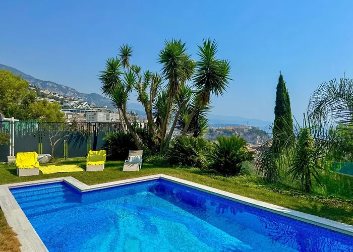 Lägenhet Mont Des Olives - Cap D'ail- App6