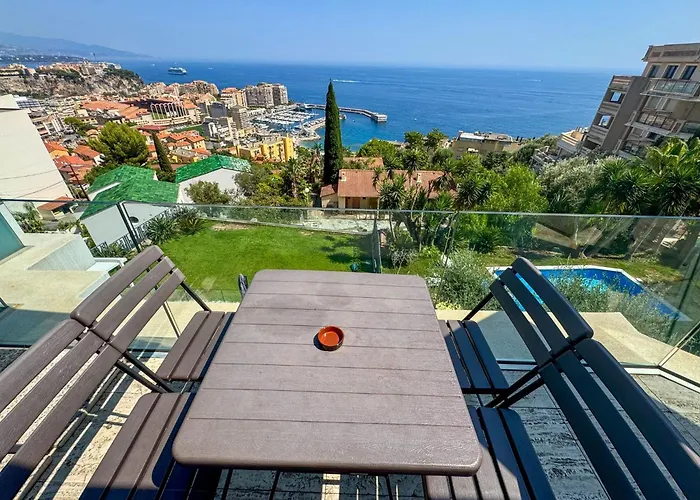Lägenhet Mont Des Olives - Cap D'ail- App6 *