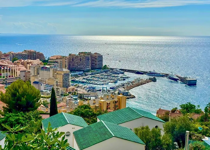Mont Des Olives - Cap D'ail- App6 * Saint-Antoine (Alpes-Maritimes)